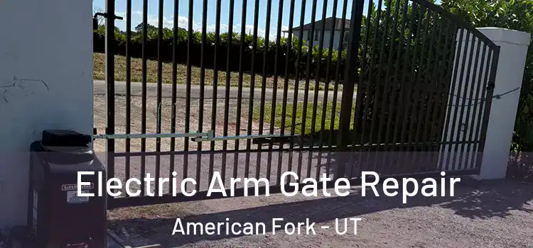  Electric Arm Gate Repair American Fork - UT