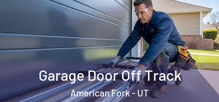  Garage Door Off Track American Fork - UT