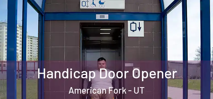  Handicap Door Opener American Fork - UT