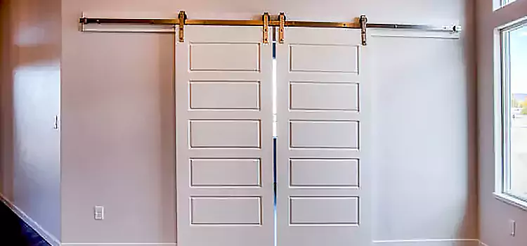 Glass Barn Door with Installation Hardware Kit American Fork