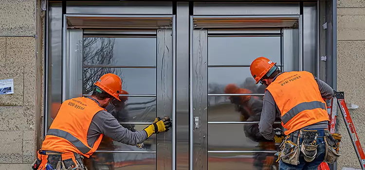 Commercial Door Repair Near Me in American Fork, UT