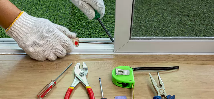 Sliding Door Track Replacement in American Fork, UT