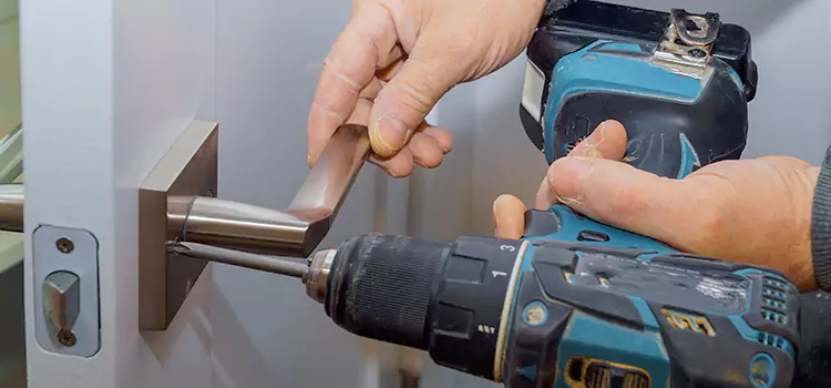 Security Door Lock Installation American Fork