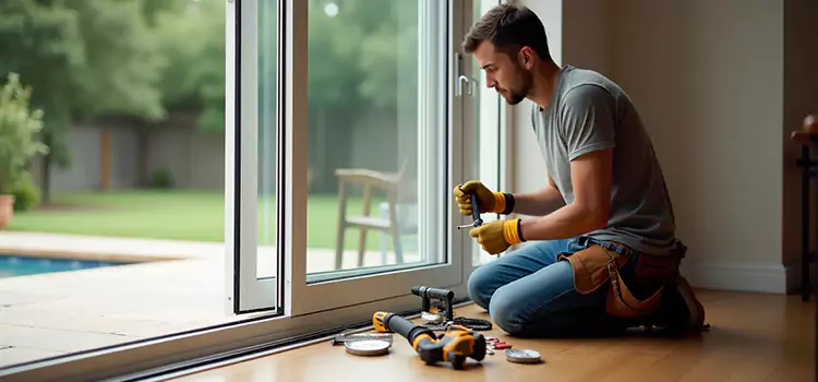 Replacing Older Sliding Glass Door Rollers American Fork
