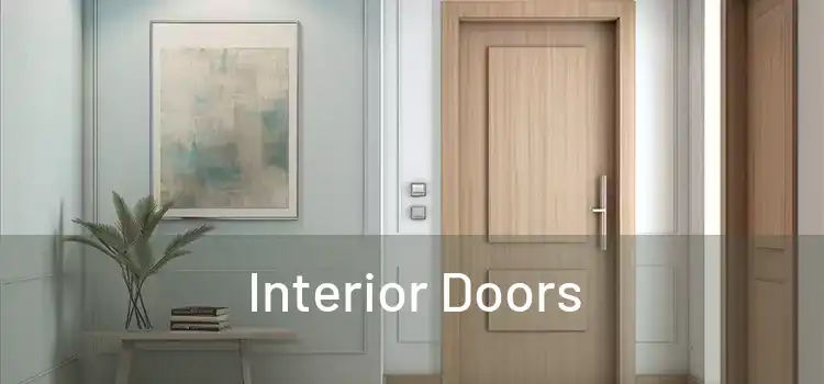  Interior Doors 