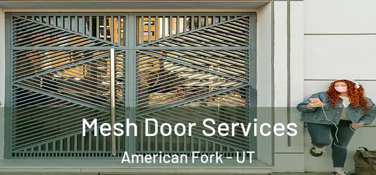 Mesh Door Services American Fork - UT