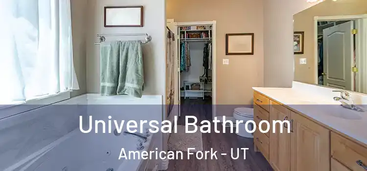  Universal Bathroom American Fork - UT